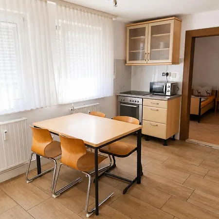 Monteur & Business Apartments Gross-Gerau Apartmán *