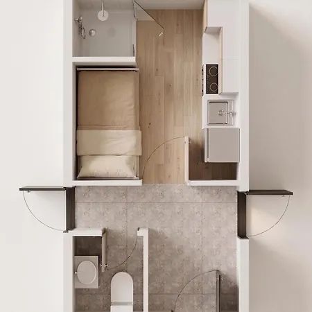 Monteur & Business Apartments Gross-Gerau Apartmán